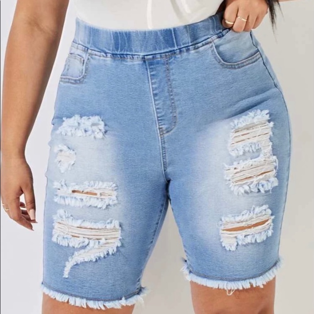 Women’s jean shorts